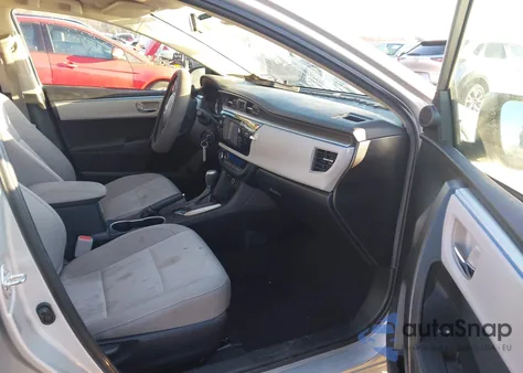 2016 Toyota Corolla Le из США, поврежденный, VIN 2T1BURHE4GC555406